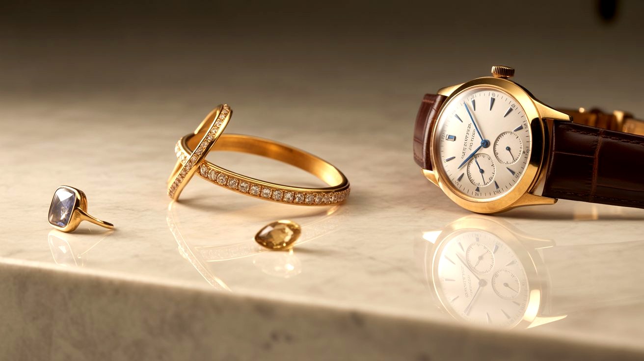Timepieces and Fine Jewellery